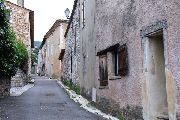 A Provence Village Street.
